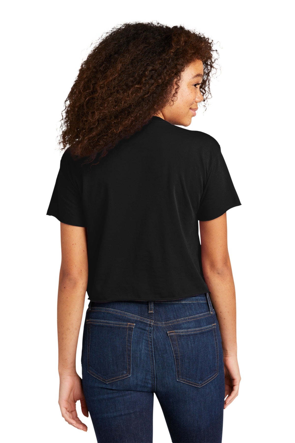 Next Level Apparel  Women's Festival Cali Crop Tee - BEYOUTIFUL - NL5080