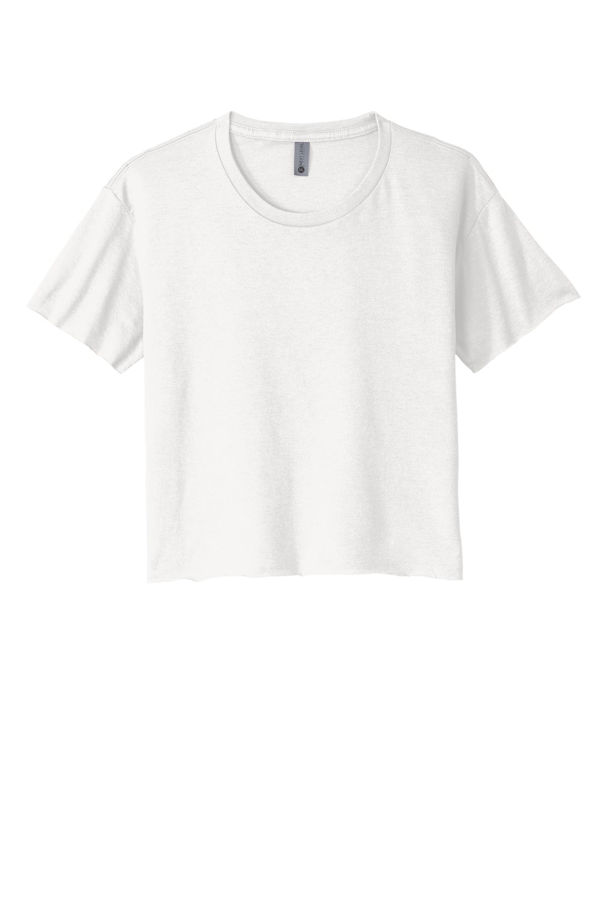 Next Level Apparel  Women's Festival Cali Crop Tee - BEYOUTIFUL - NL5080