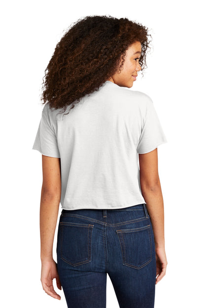 Next Level Apparel  Women's Festival Cali Crop Tee - BEYOUTIFUL - NL5080