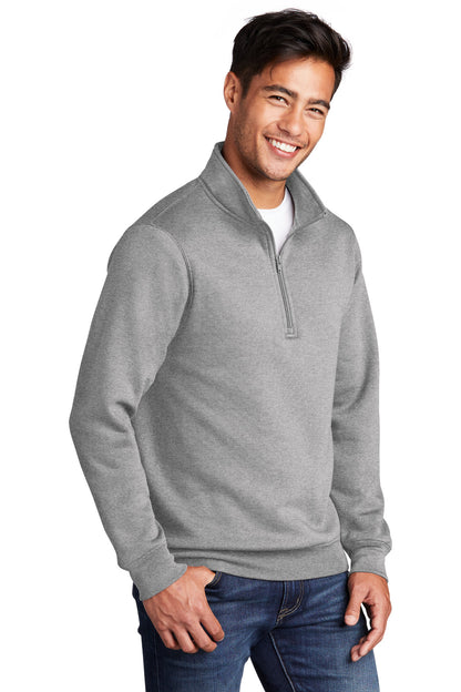 Port & Company ® Core Fleece 1/4-Zip Pullover Sweatshirt - KYEP