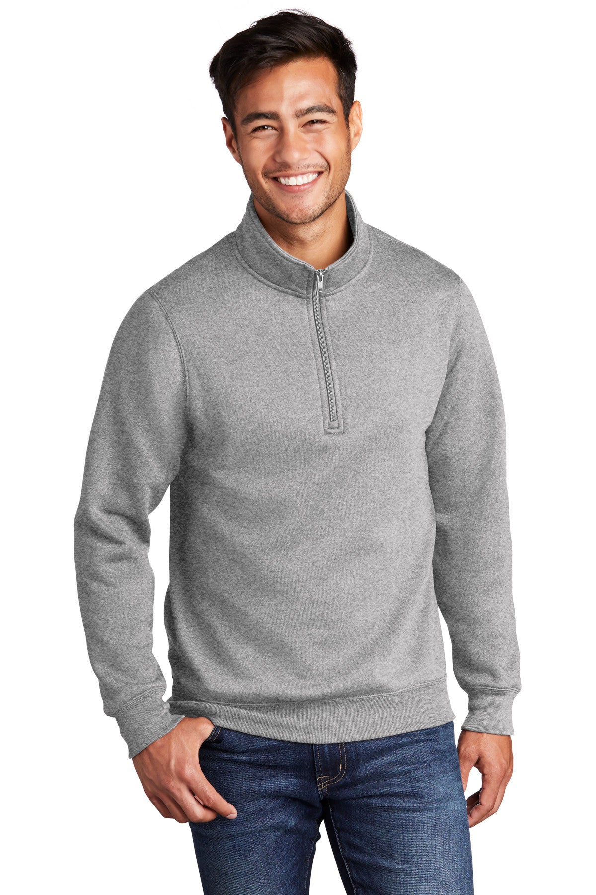 Port & Company ® Core Fleece 1/4-Zip Pullover Sweatshirt - KYEP