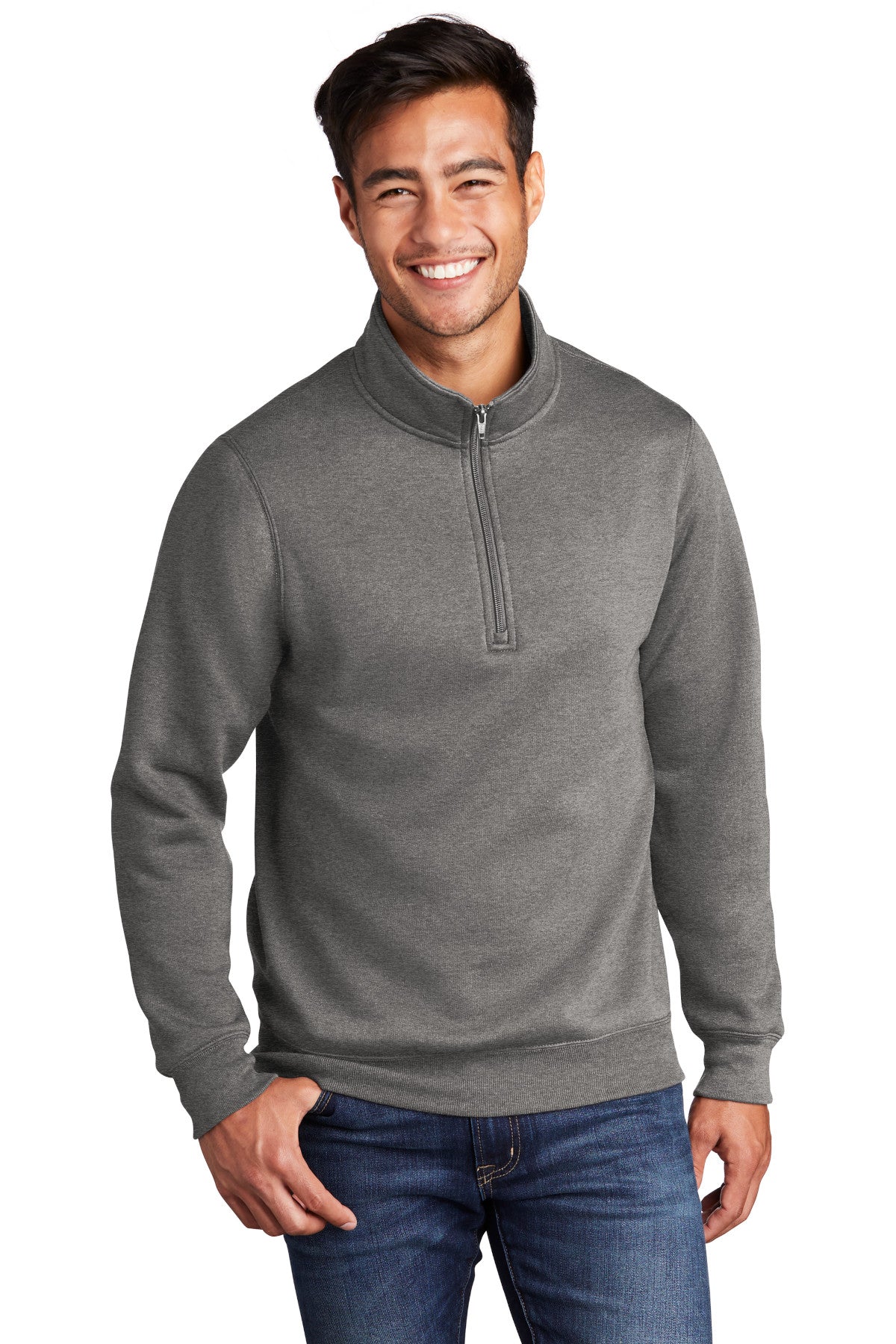 Port & Company ® Core Fleece 1/4-Zip Pullover Sweatshirt - KYEP