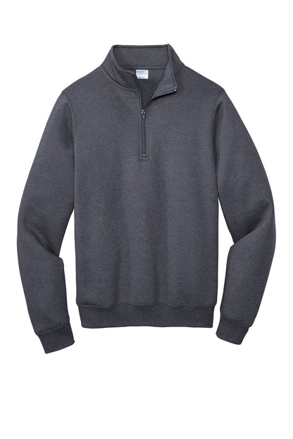 Port & Company ® Core Fleece 1/4-Zip Pullover Sweatshirt - KYEP