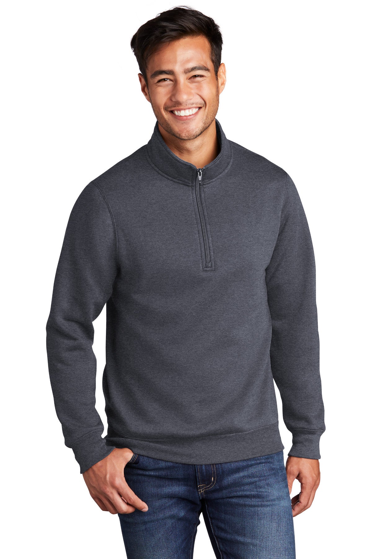 Port & Company ® Core Fleece 1/4-Zip Pullover Sweatshirt - KYEP