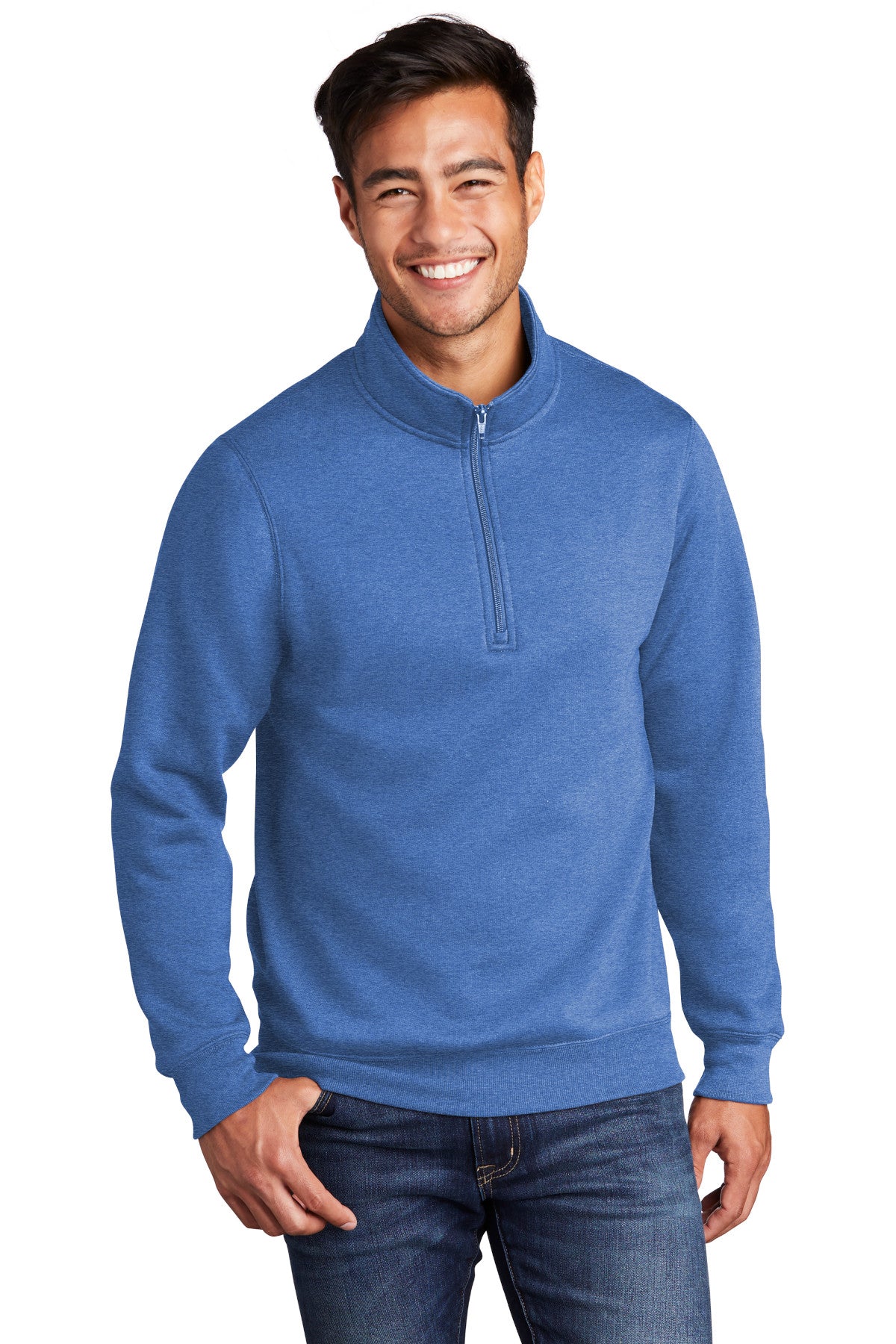 Port & Company ® Core Fleece 1/4-Zip Pullover Sweatshirt - KYEP