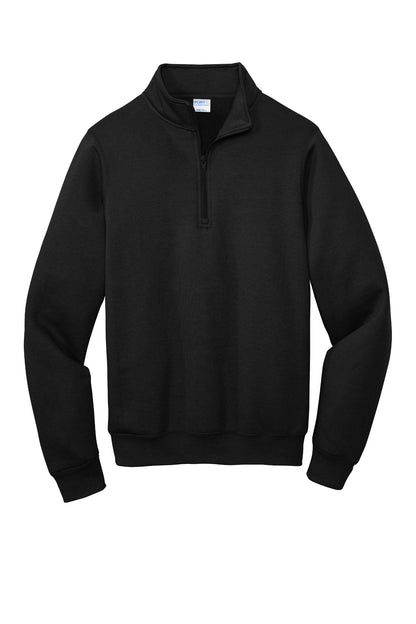 Port & Company ® Core Fleece 1/4-Zip Pullover Sweatshirt - KYEP