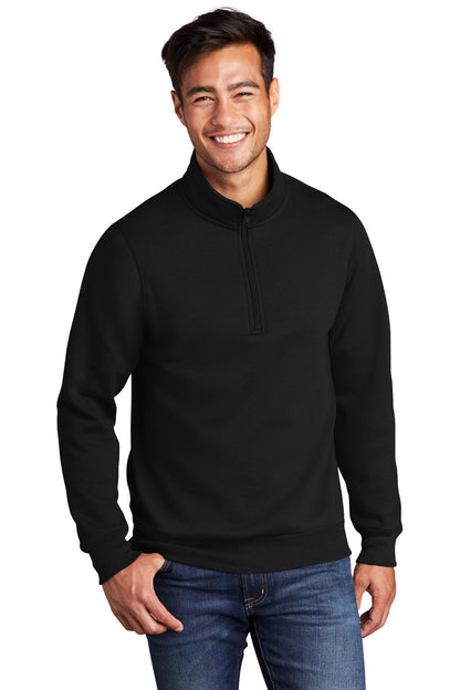 Port & Company ® Core Fleece 1/4-Zip Pullover Sweatshirt - KYEP