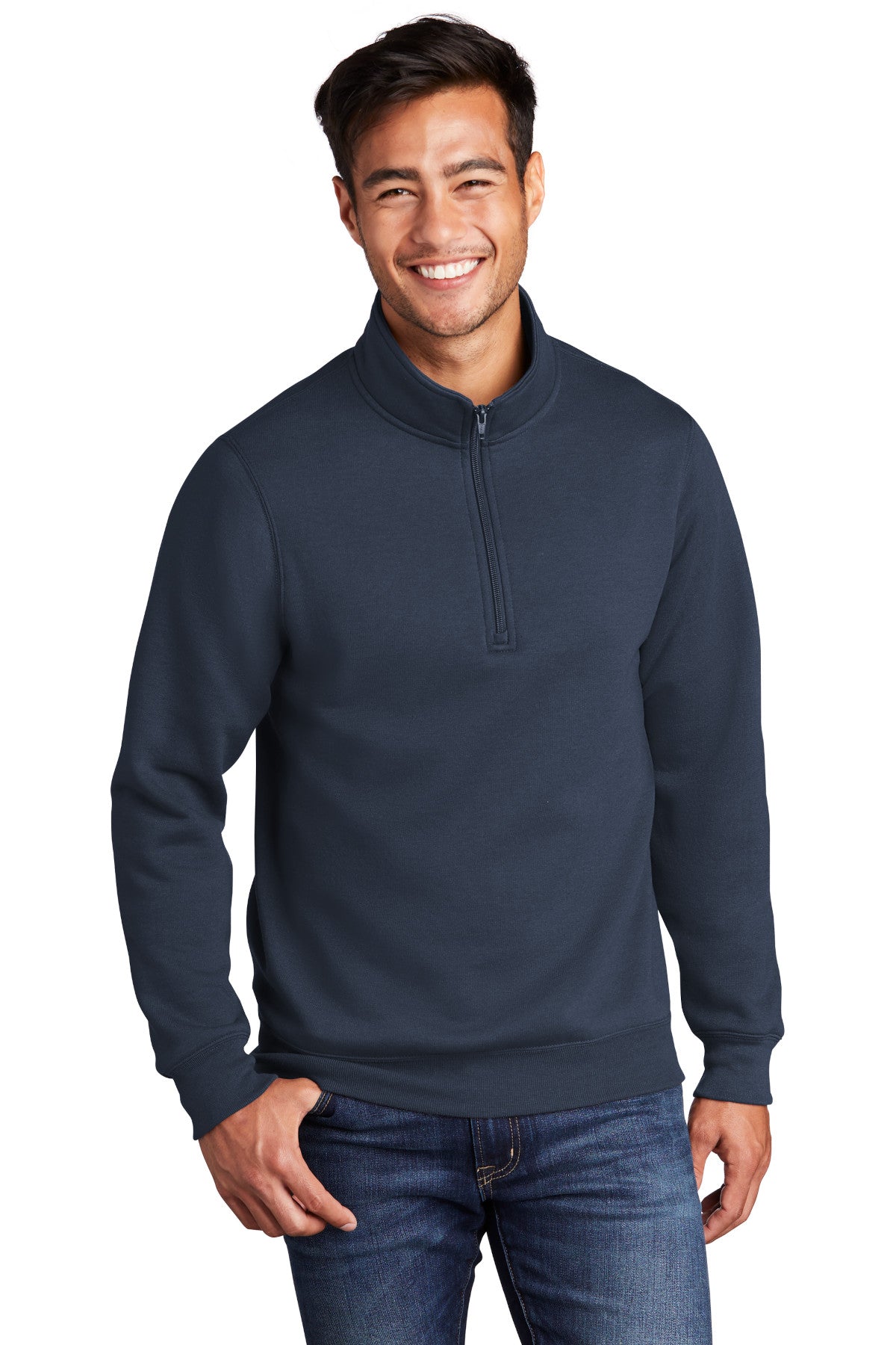 Port & Company ® Core Fleece 1/4-Zip Pullover Sweatshirt - KYEP