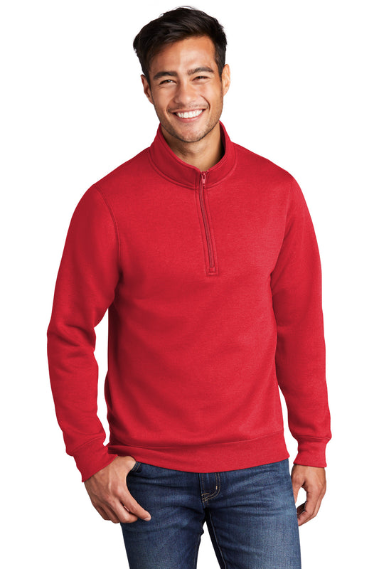 Port & Company ® Core Fleece 1/4-Zip Pullover Sweatshirt - KYEP