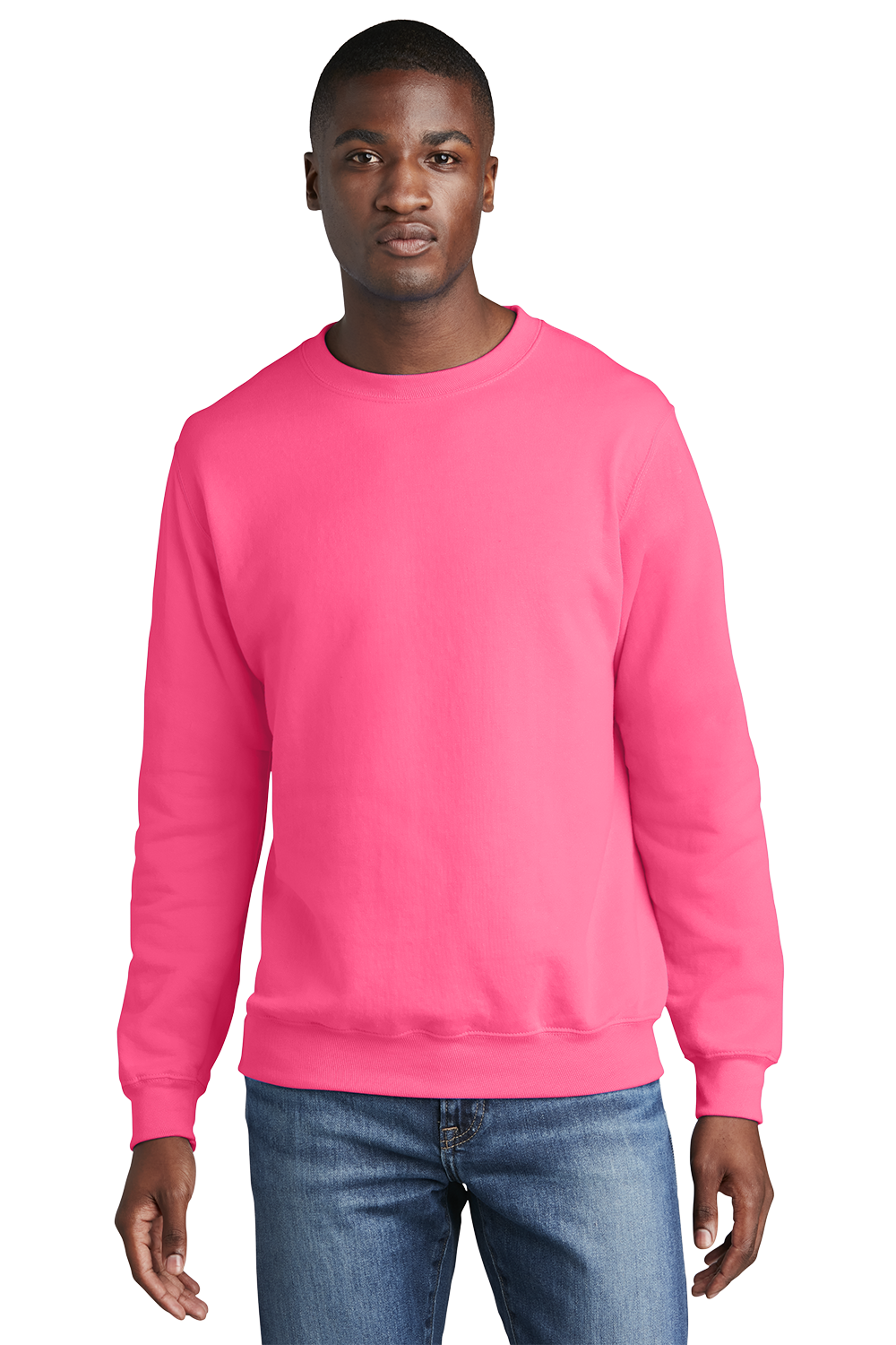 Port & Company® Core Fleece Crewneck Sweatshirt - Holiday Shop