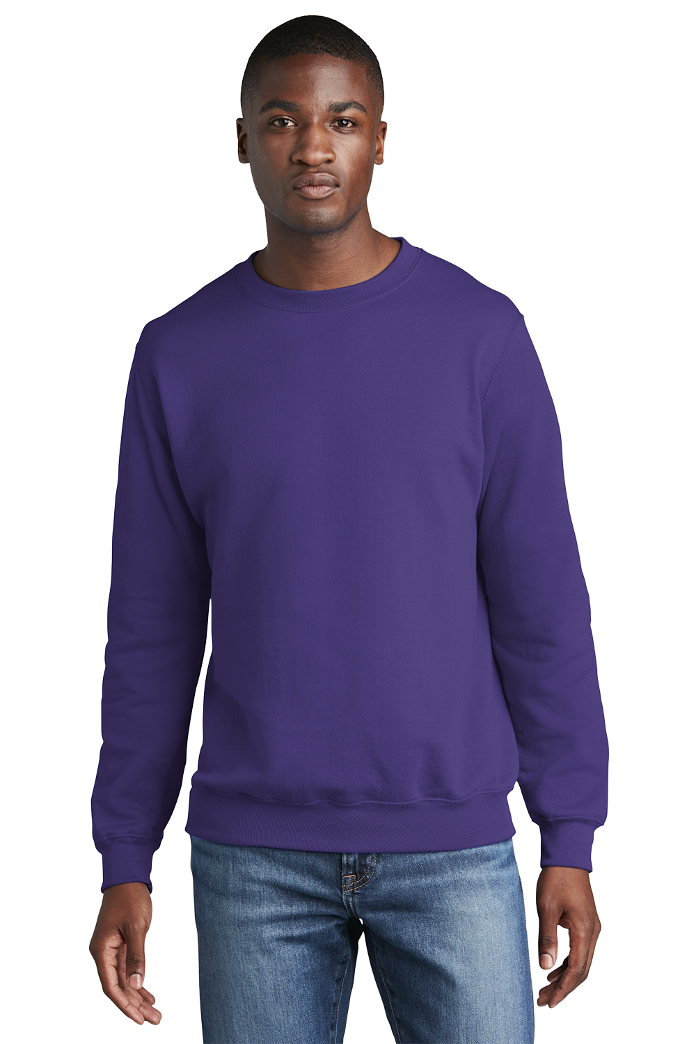 Port & Company® Core Fleece Crewneck Sweatshirt - Holiday Shop