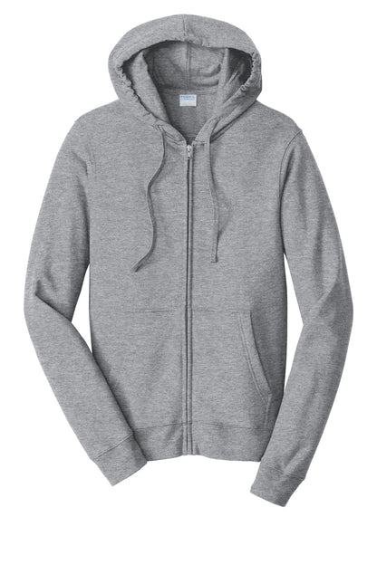 Port & Company Fan Favorite Fleece Full-Zip Hooded Sweatshirt. PC850ZH