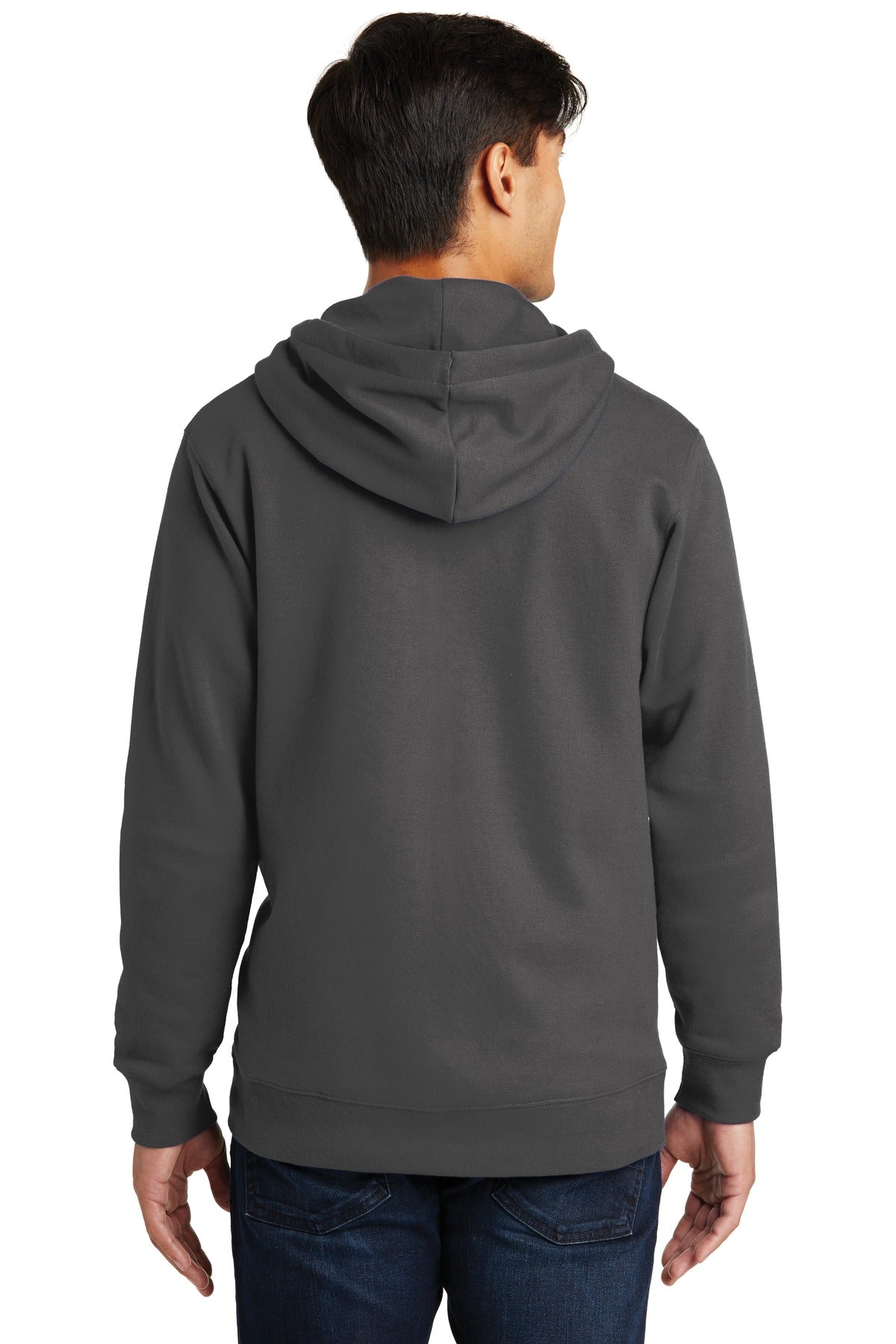 Port & Company Fan Favorite Fleece Full-Zip Hooded Sweatshirt. PC850ZH