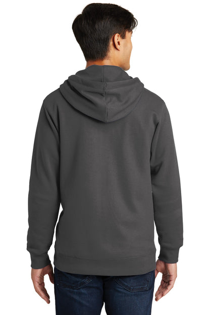 Port & Company Fan Favorite Fleece Full-Zip Hooded Sweatshirt. PC850ZH