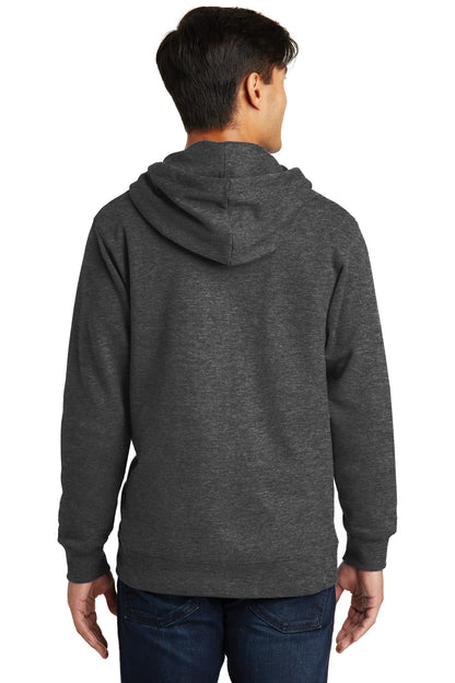 Port & Company Fan Favorite Fleece Full-Zip Hooded Sweatshirt. PC850ZH