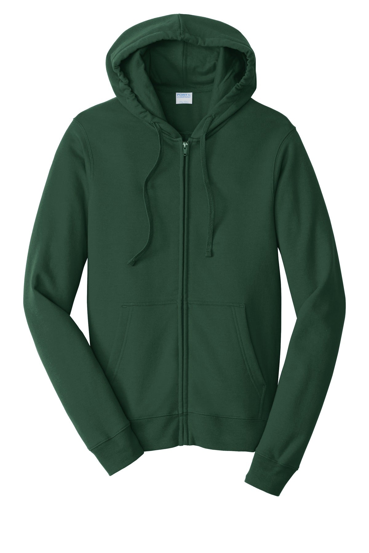 Port & Company Fan Favorite Fleece Full-Zip Hooded Sweatshirt. PC850ZH