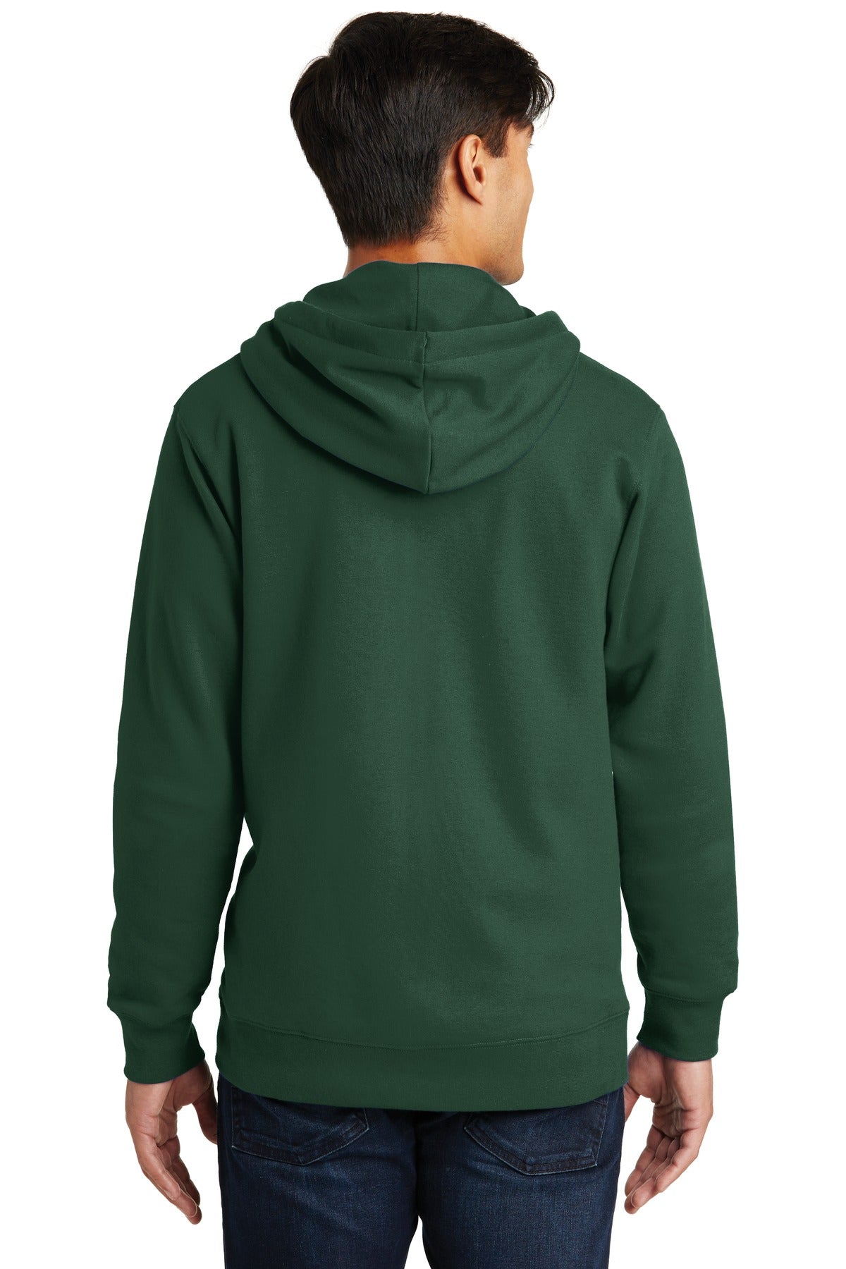 Port & Company Fan Favorite Fleece Full-Zip Hooded Sweatshirt. PC850ZH