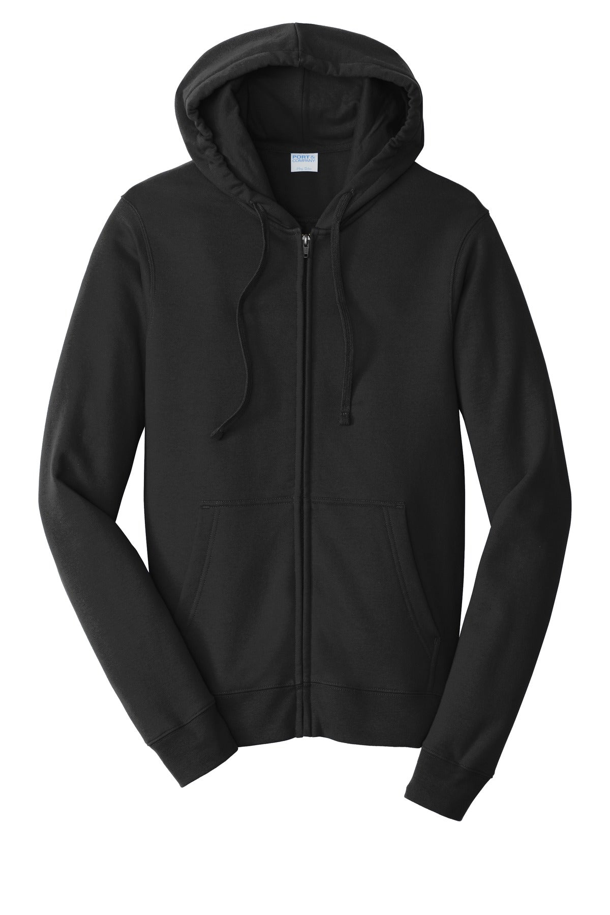 Port & Company Fan Favorite Fleece Full-Zip Hooded Sweatshirt. PC850ZH