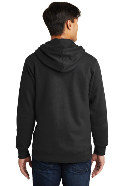 Port & Company Fan Favorite Fleece Full-Zip Hooded Sweatshirt. PC850ZH