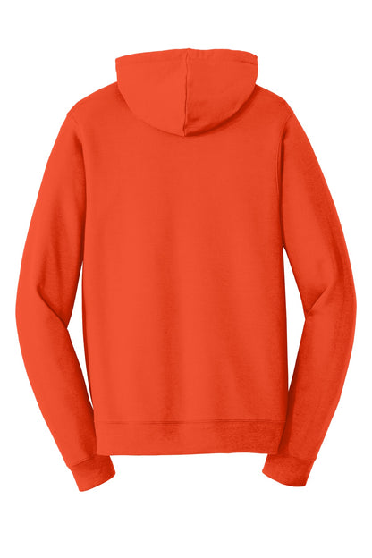 Port & Company Fan Favorite Fleece Full-Zip Hooded Sweatshirt. PC850ZH