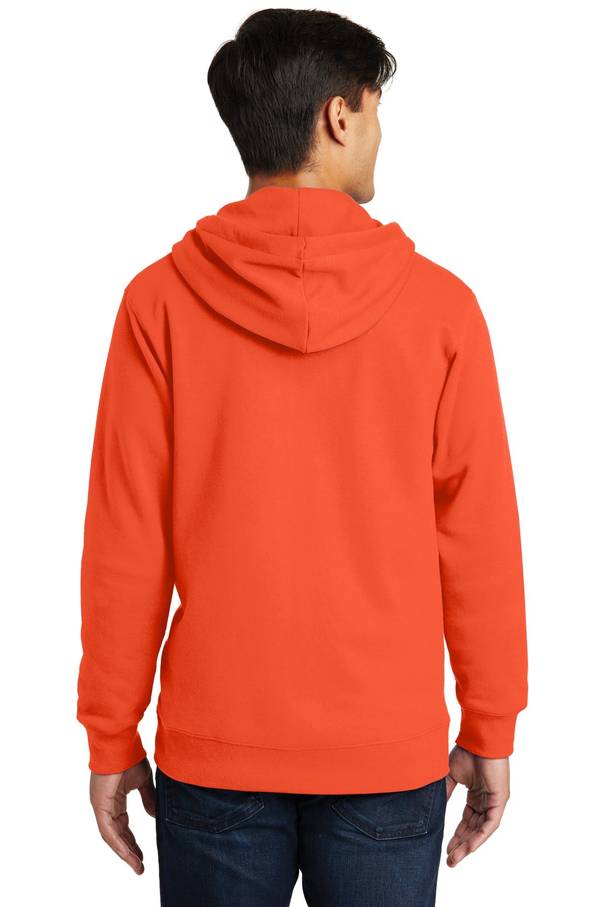 Port & Company Fan Favorite Fleece Full-Zip Hooded Sweatshirt. PC850ZH