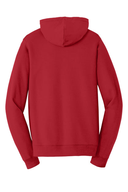 Port & Company Fan Favorite Fleece Full-Zip Hooded Sweatshirt. PC850ZH