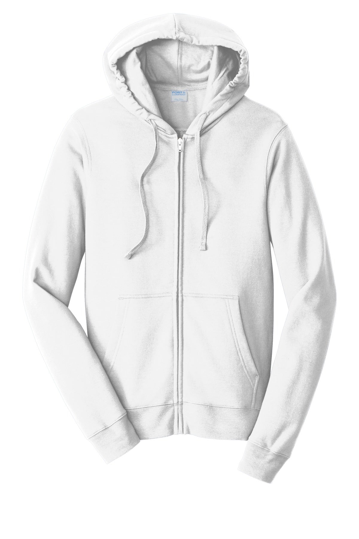 Port & Company Fan Favorite Fleece Full-Zip Hooded Sweatshirt. PC850ZH