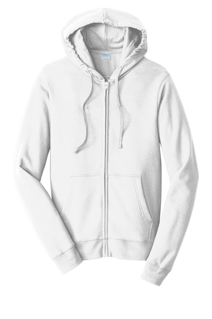 Port & Company Fan Favorite Fleece Full-Zip Hooded Sweatshirt. PC850ZH