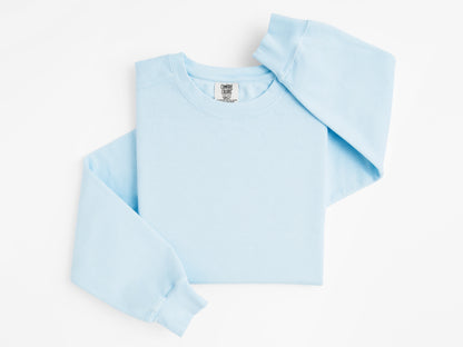 Customize it! - Comfort Colors Crew