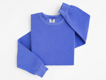 Customize it! - Comfort Colors Crew