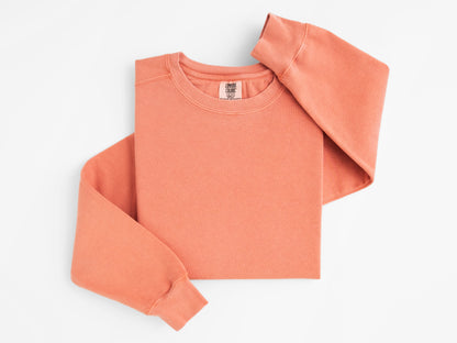 Customize it! - Comfort Colors Crew