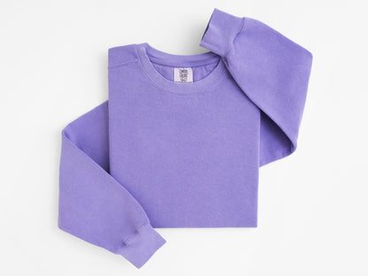Customize it! - Comfort Colors Crew