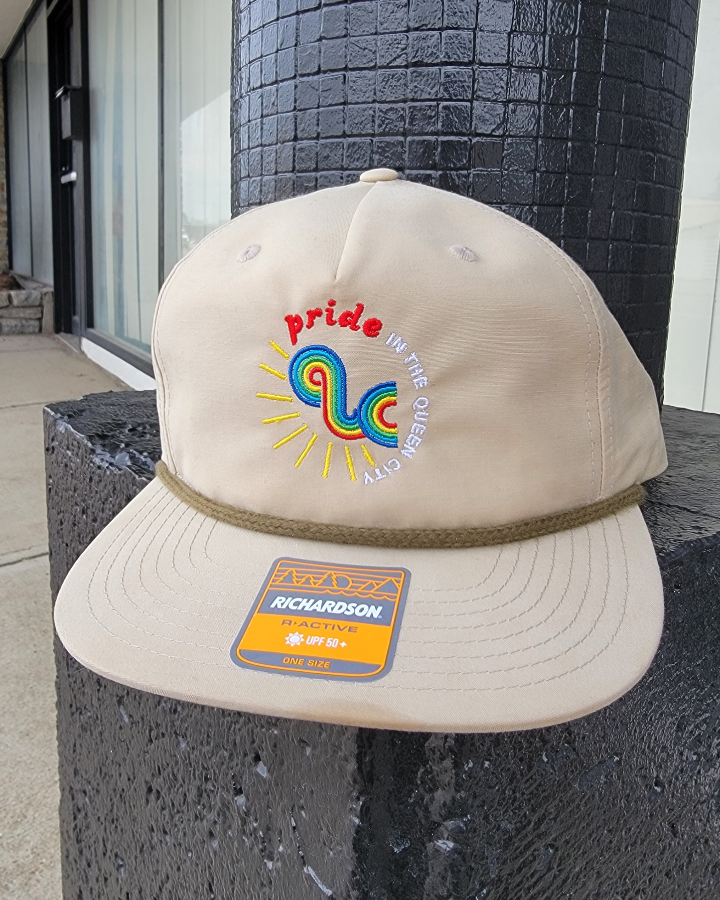 Pride in the Queen City Richardson Rope Hat