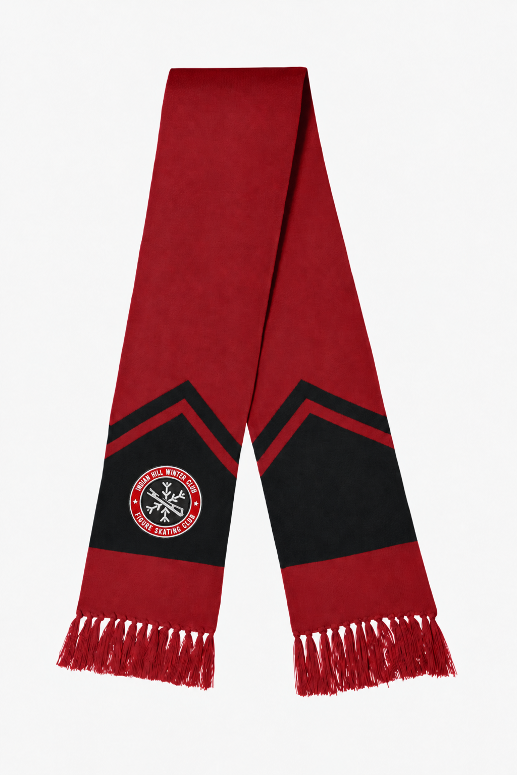 Indian Hill Winter Club Figure Skating Scarf