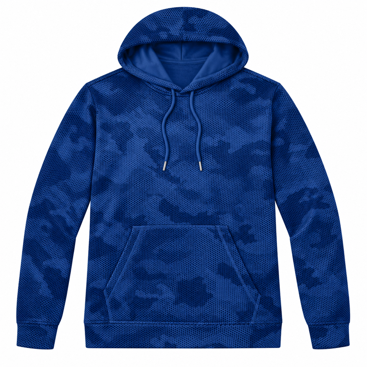 Blue Devils Adult CamoHex Hoodie