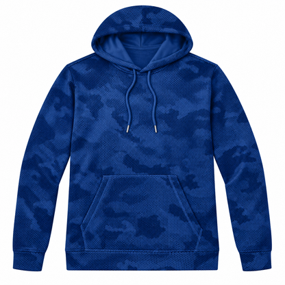 Blue Devils Adult CamoHex Hoodie
