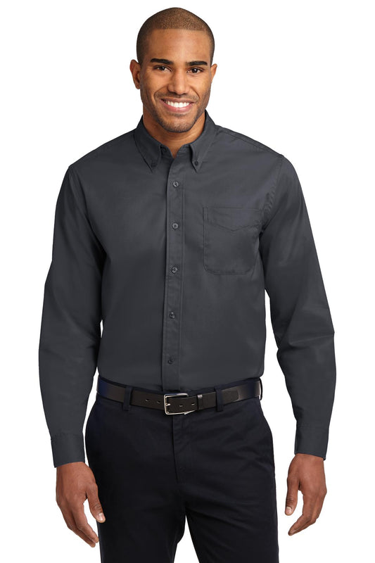 BGR - Port Authority Extended Size Long Sleeve Easy Care Shirt S608ES