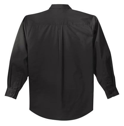 BGR - Port Authority Tall Long Sleeve Easy Care Shirt.  TLS608