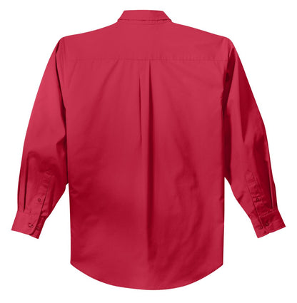 BGR - Port Authority Tall Long Sleeve Easy Care Shirt.  TLS608