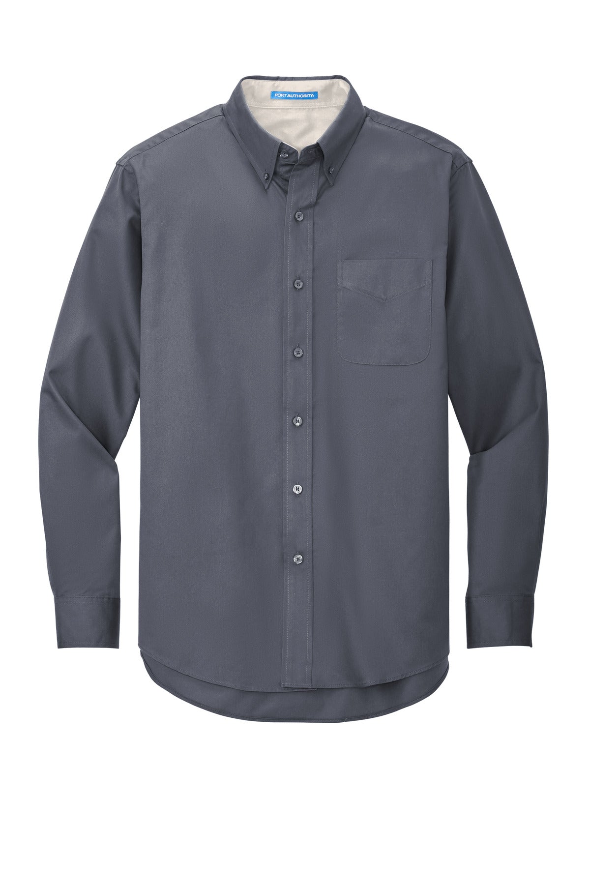 BGR - Port Authority Tall Long Sleeve Easy Care Shirt.  TLS608