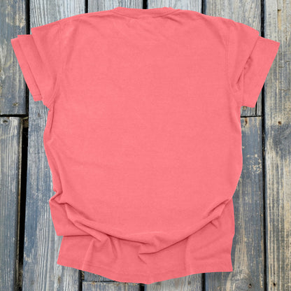 Sink In To The Mud - COMFORT COLORS  Heavyweight Ring Spun Tee. 1717