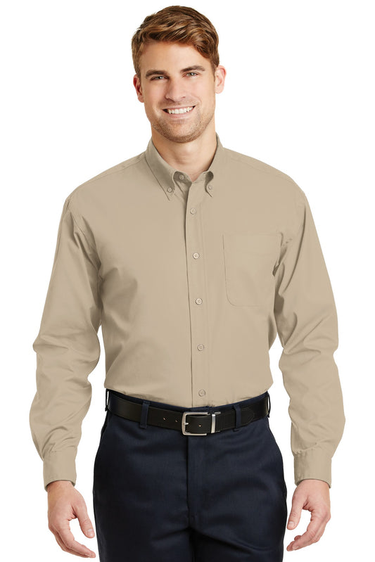 BGR - CornerStone - Long Sleeve SuperPro Twill Shirt. SP17