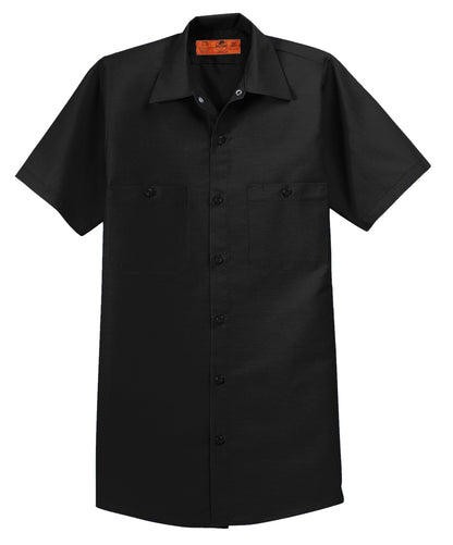 BGR - Red Kap Short Sleeve Industrial Work Shirt.  SP24