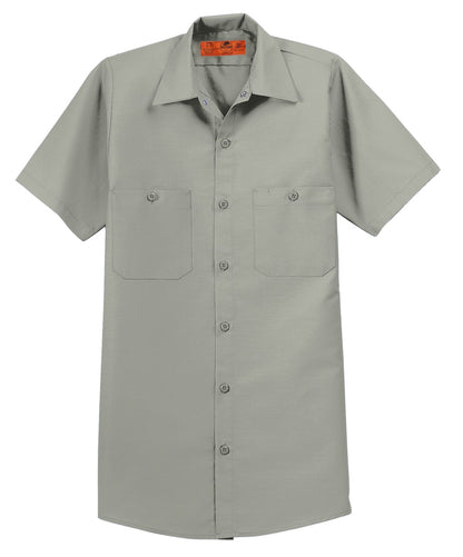 BGR - Red Kap Short Sleeve Industrial Work Shirt.  SP24