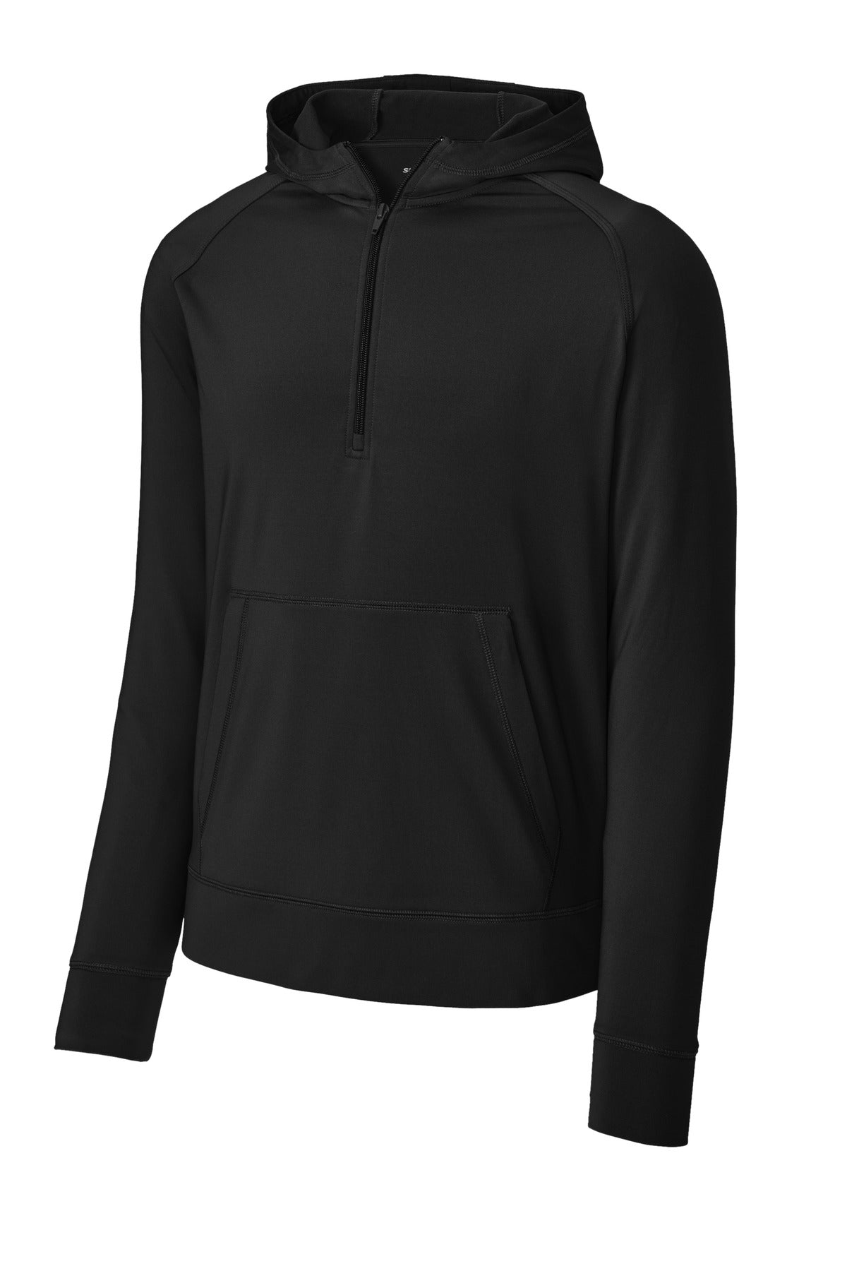 Sport-Tek Sport-Wick Stretch 1/2-Zip Hoodie - KYEP