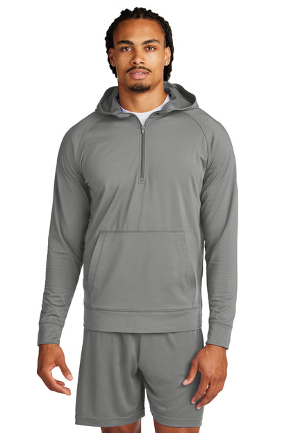 Sport-Tek Sport-Wick Stretch 1/2-Zip Hoodie - KYEP