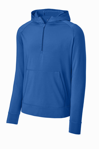 Sport-Tek Sport-Wick Stretch 1/2-Zip Hoodie - KYEP