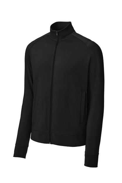 Sport-Tek Sport-Wick Stretch Full-Zip Cadet Jacket - KYEP