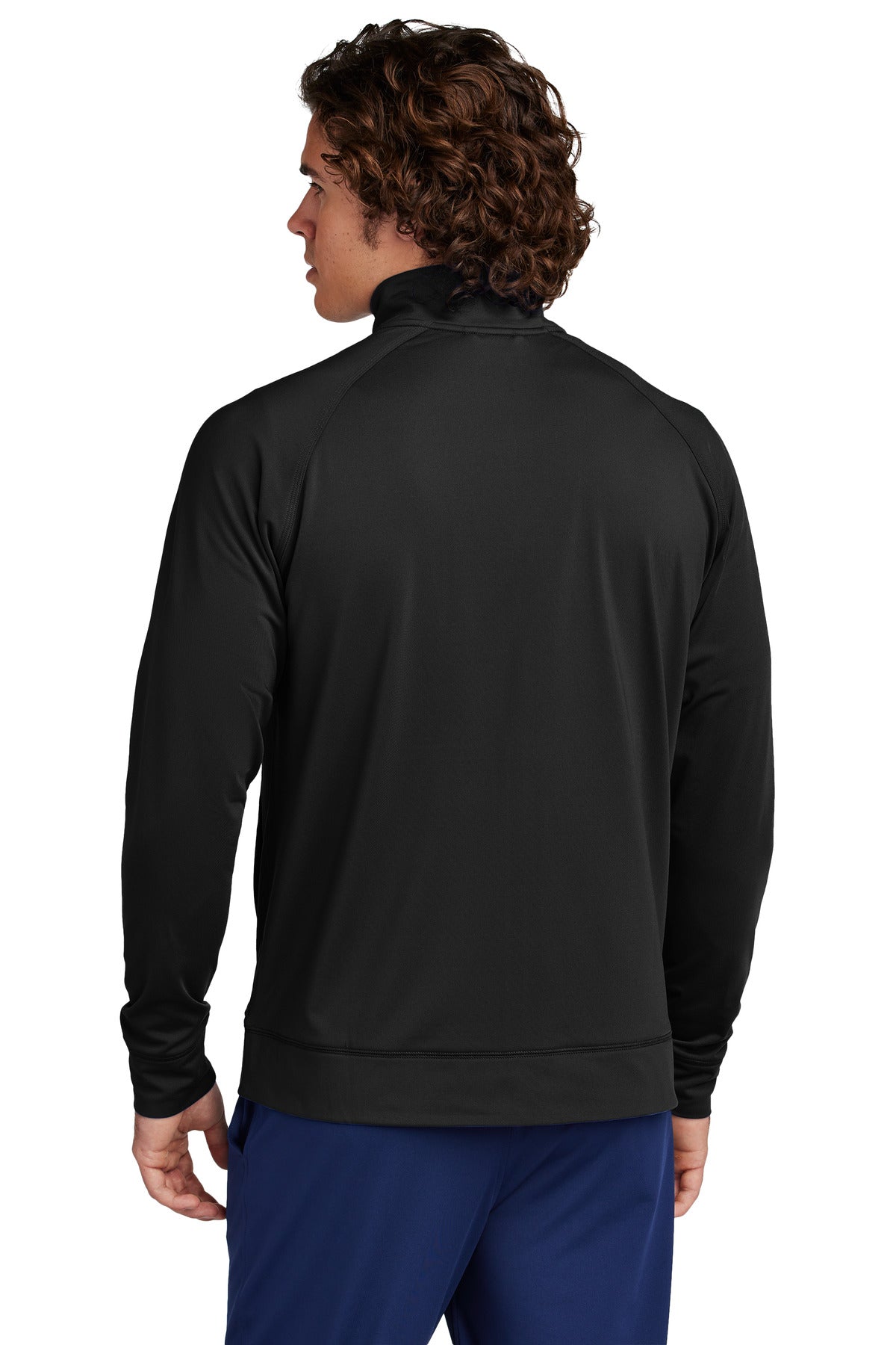 Sport-Tek Sport-Wick Stretch Full-Zip Cadet Jacket - KYEP