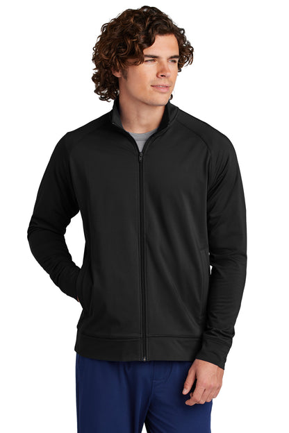 Sport-Tek Sport-Wick Stretch Full-Zip Cadet Jacket - KYEP